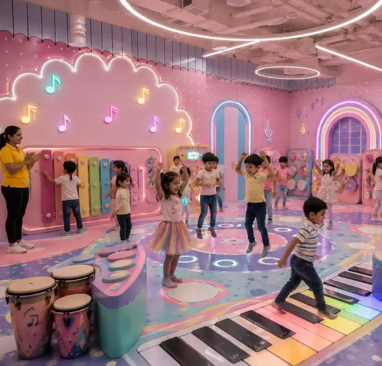 Music & Movement Zone