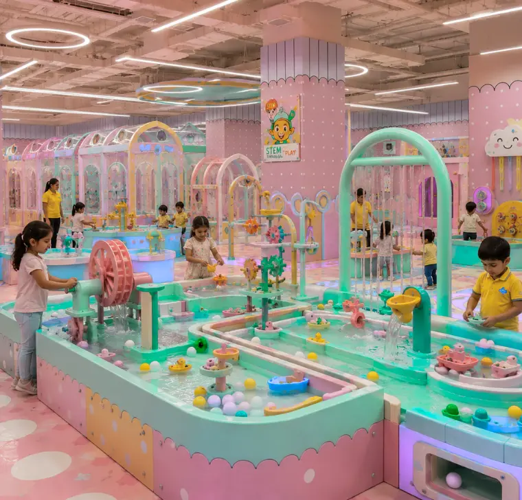 Water Play Zone