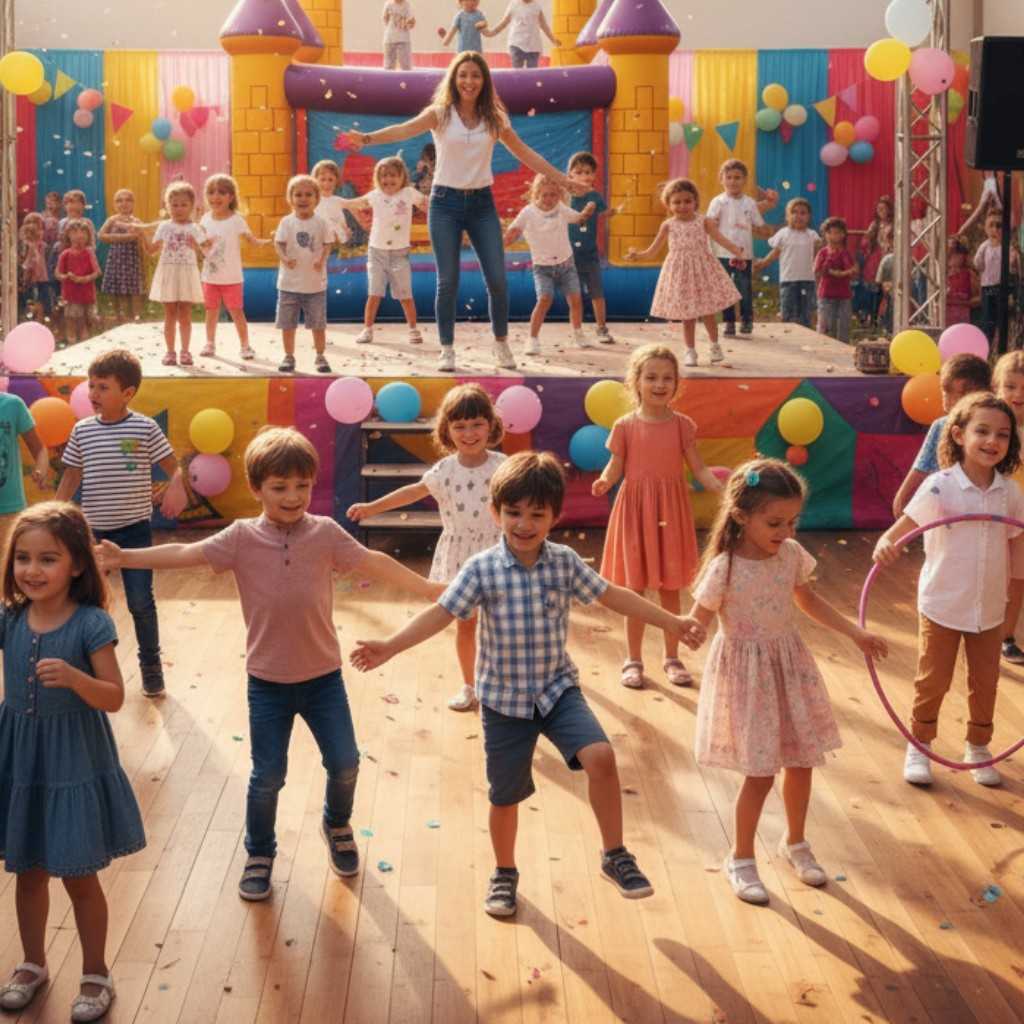 Children’s Day – Dance & Fun Activities