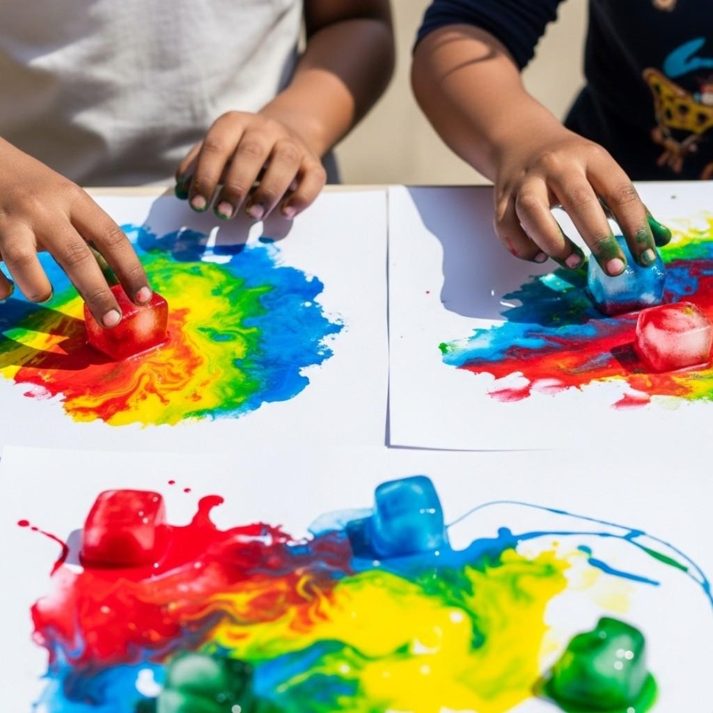 Icepainting