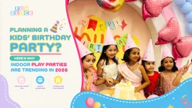 Planning a kids' birthday party? Here's why Indoor play parties are trending in 2026
