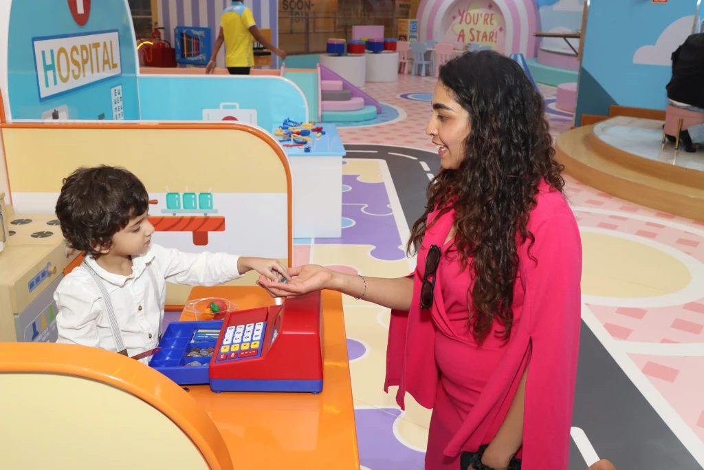 STEM activities through role play help children develop problem-solving skills