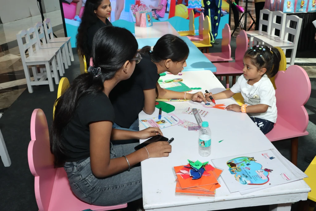 Children enjoying STEM activities that encourage creativity and critical thinking