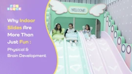 Why Children's Indoor Slides Support Healthy Child Development